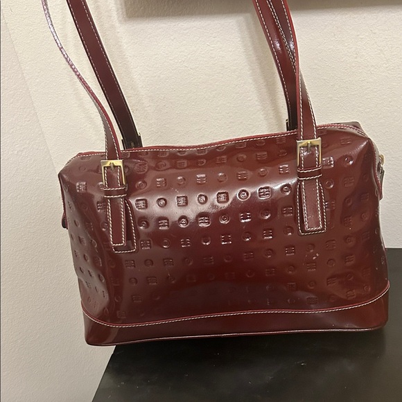 Arcadia Brown Leather Handbag - Picture 1 of 12